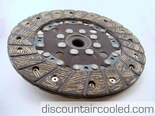 Clutch Disc, 200mm, Rigid