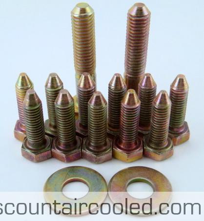 Body/Pan Bolt Kit, Single Side