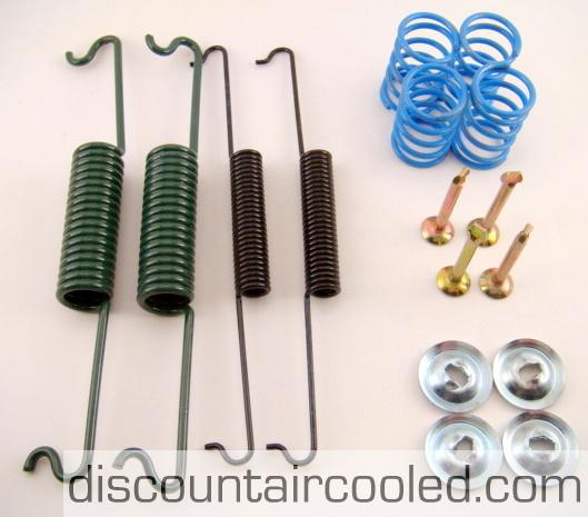 Brake Hardware Kit, Front