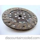 Clutch Disc, 200mm, Rigid